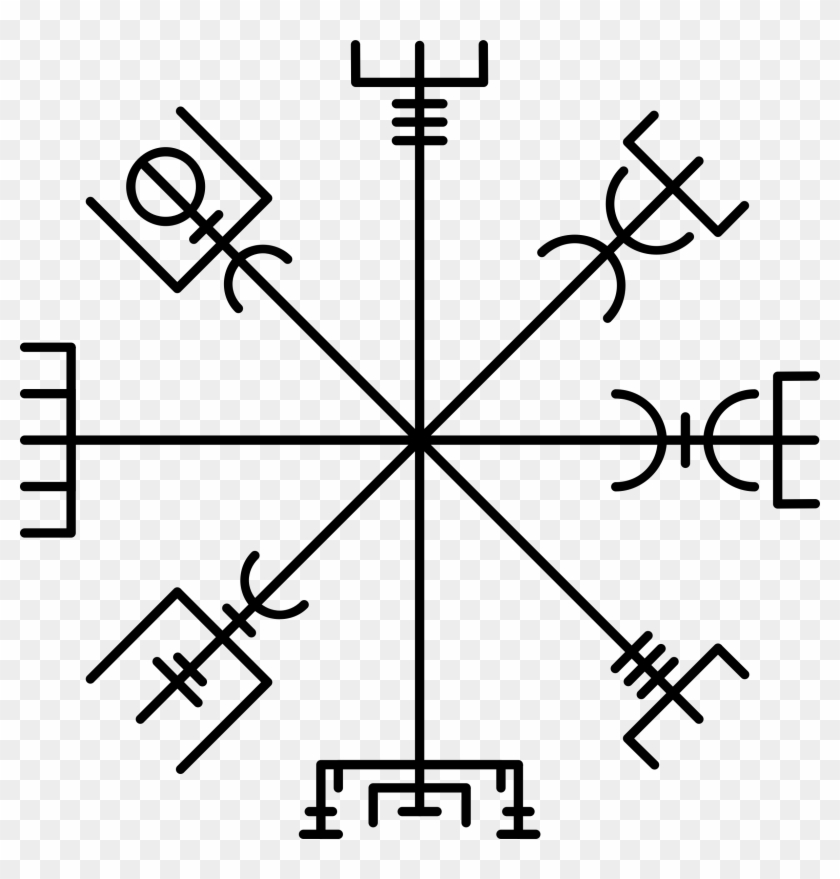 Big Image - Helm Of Awe Tattoos #1117776