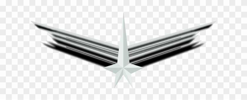 Star Trek Pilot Wings Clipart - Star Trek Pilot Wings #1117871