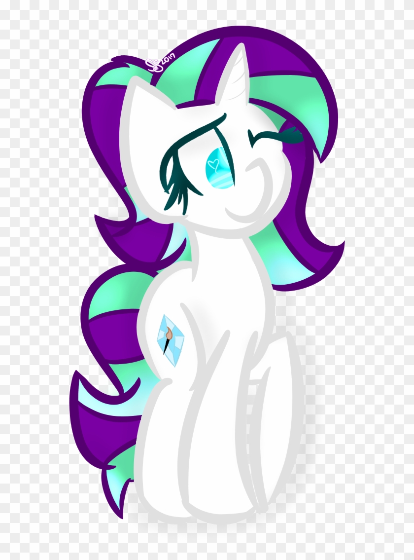 Aquamarine-artist By Silverswirls15 - Cartoon #1117916