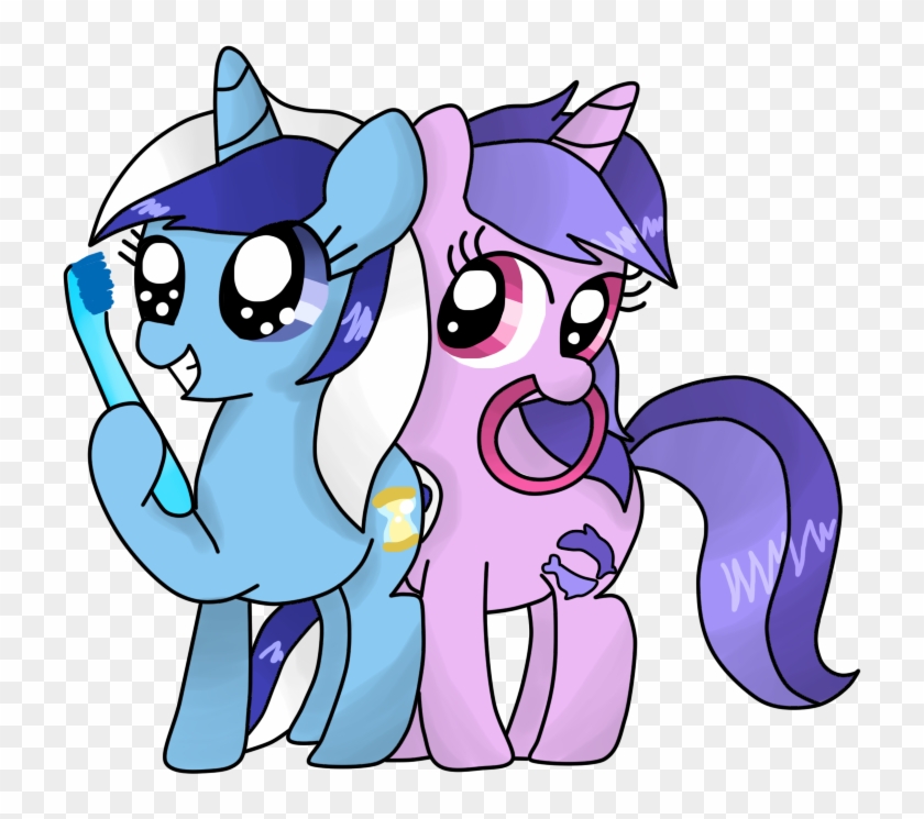 Sea Swirl And Colagte By Mysticvulpix - Cartoon #1117917