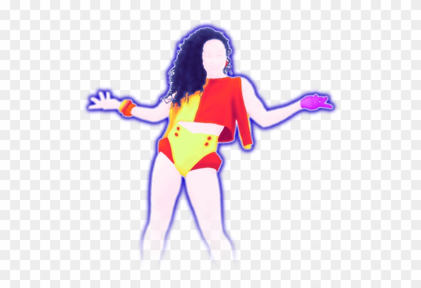 Appearance Of The Dancer - Just Dance 2017 Single Ladies #1117929