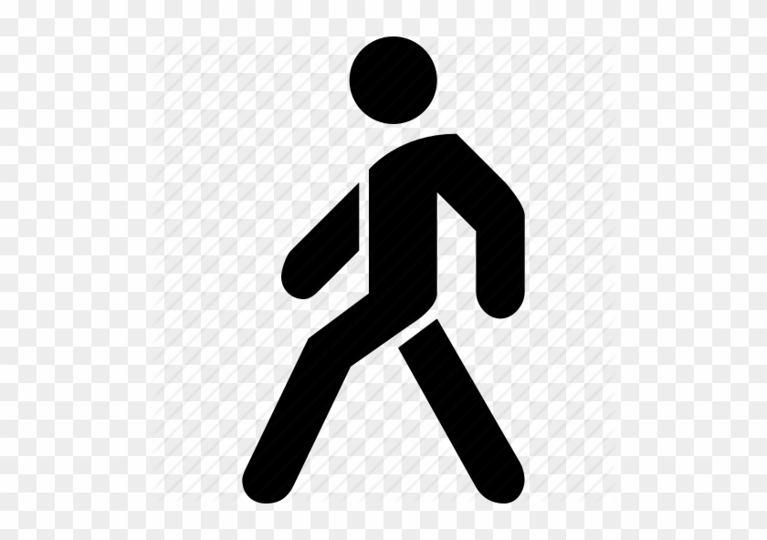 Free Icons Png - Walking Icon #1117991