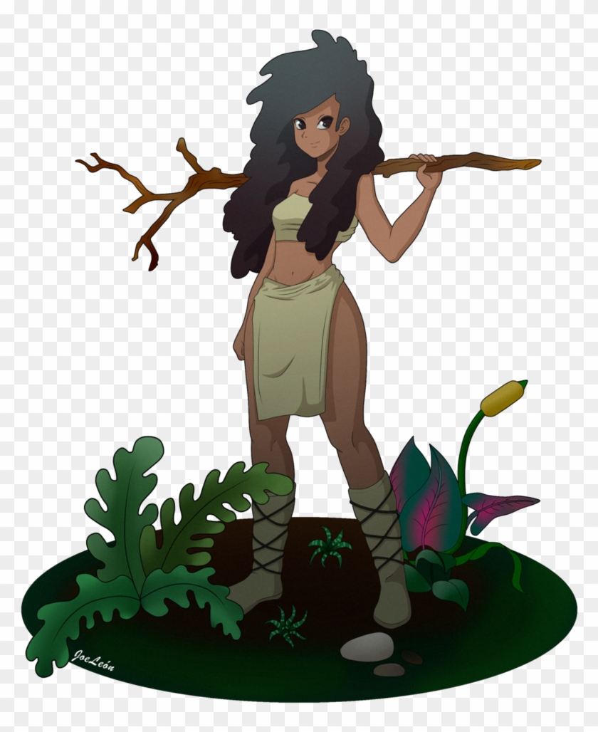 Wild Girl By Joeleon - Illustration #1118105