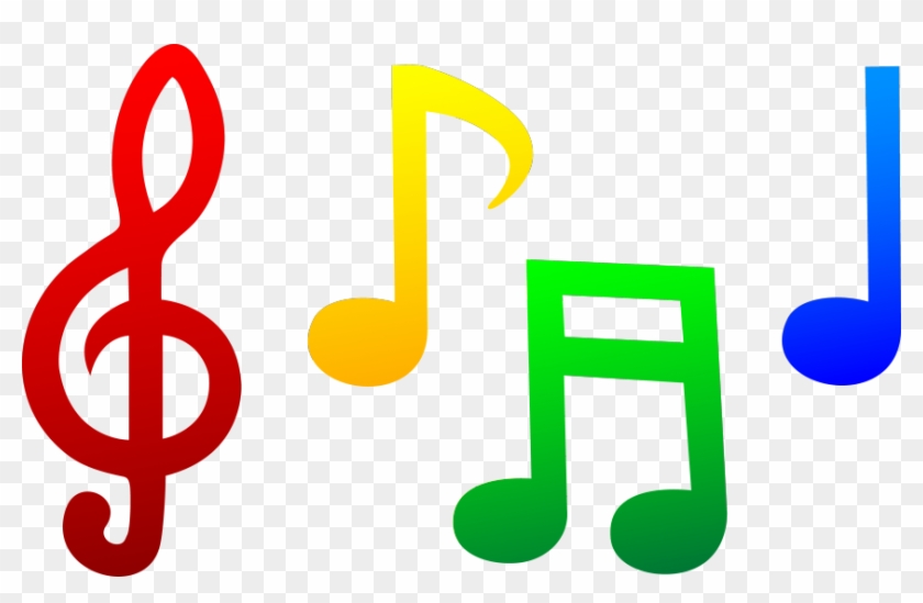 Music Notes Symbol Pictures - Music Symbols Clip Art #1118129