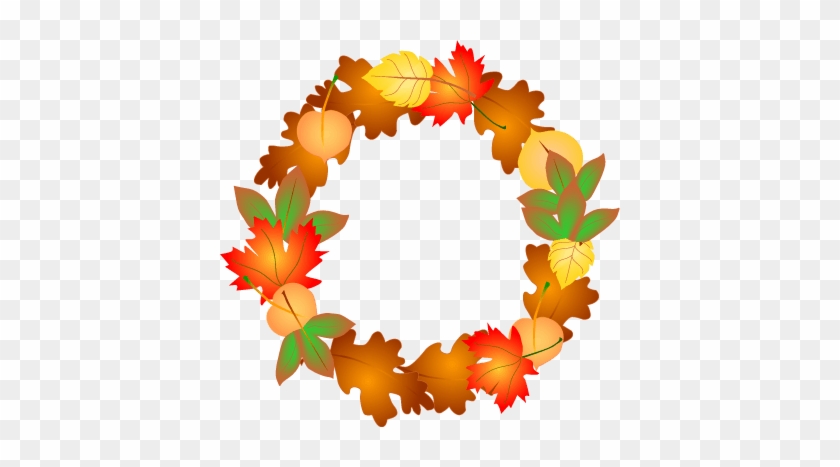 Religious Fall Clipart - Fall Leaves Clip Art #1118254