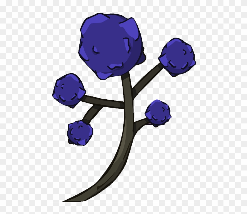 Purple Tree Large - Purple #1118262