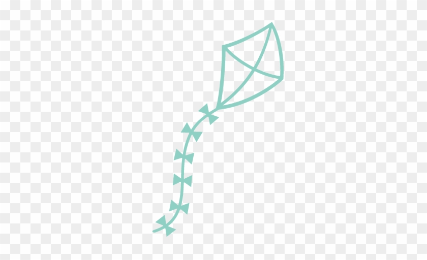 Kite Svg Scrapbook Cut File Cute Clipart Files For - Kite Silhouette #1118396