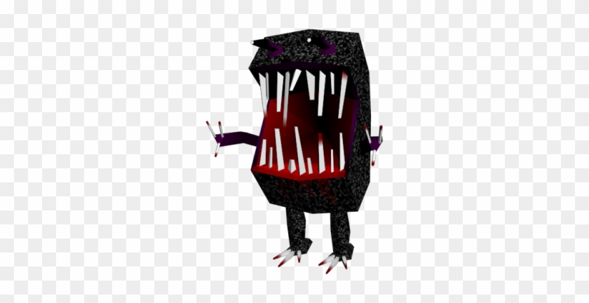 Might Rig And Animate Made A Little Model Of A Grue - Throne #1118562