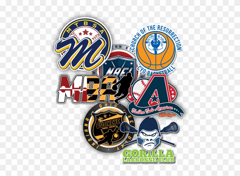 Logo, Logo Custom Design Custom Graphics And Logo Designs - Custom Sports Team Logos #1118674