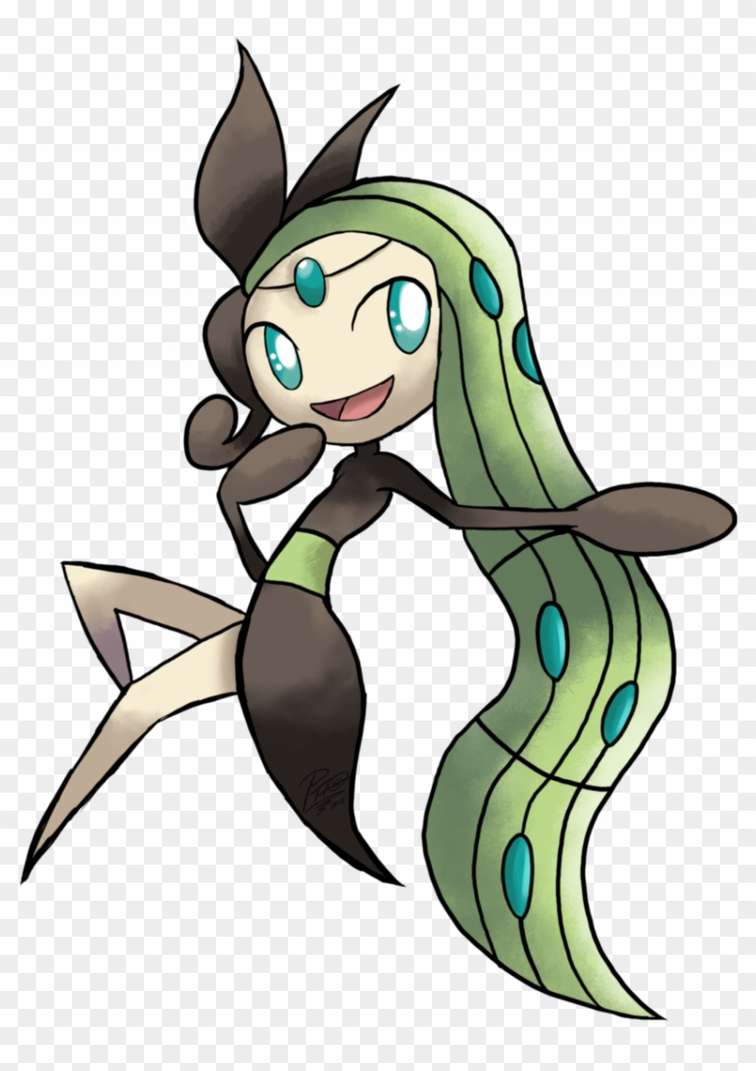 Deviantart Artist Work Of Art - Meloetta #1118710