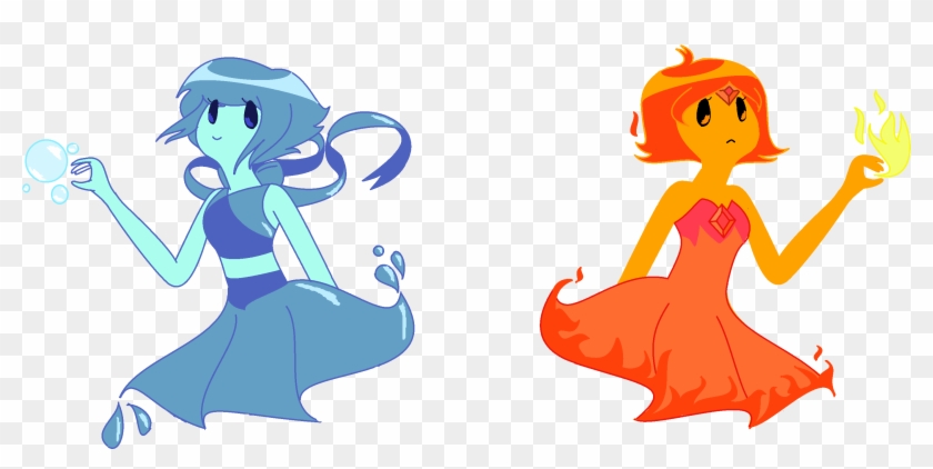 Steven Universe Wiki - Lapis And Flame Princess #1118720