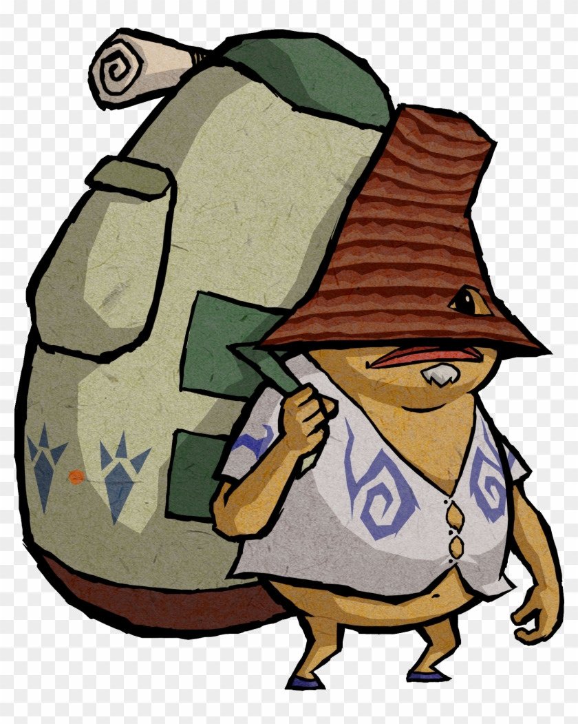 View Samegoogleiqdbsaucenao Travelling Merchant , - Goron Zelda Wind Waker #1118743