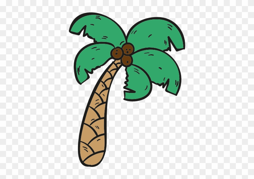 Palm Tree Free Icon - Free Palm Tree Svg #1118766
