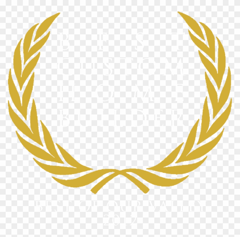 Best Of Our Valley - Laurel Wreath Clip Art Png #1118839