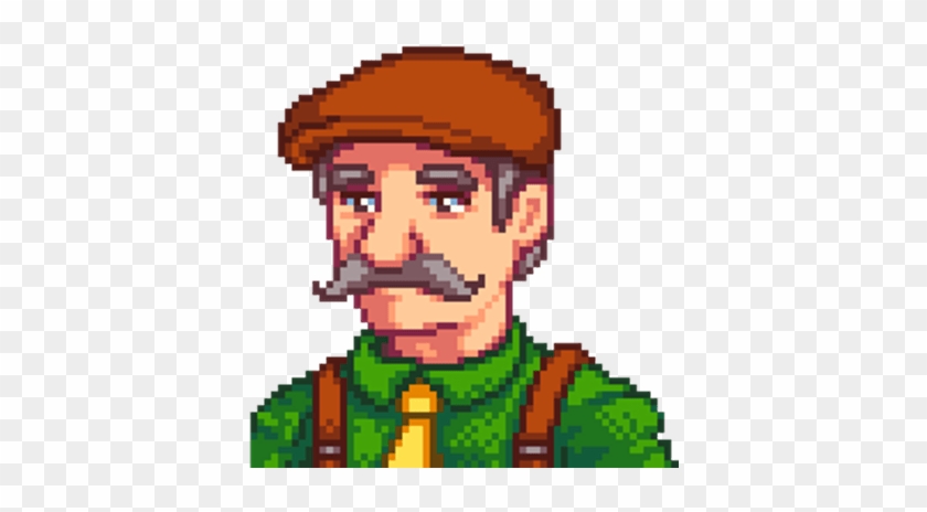 Stardew Valley Lewis - Stardew Valley Mayor Lewis #1118923
