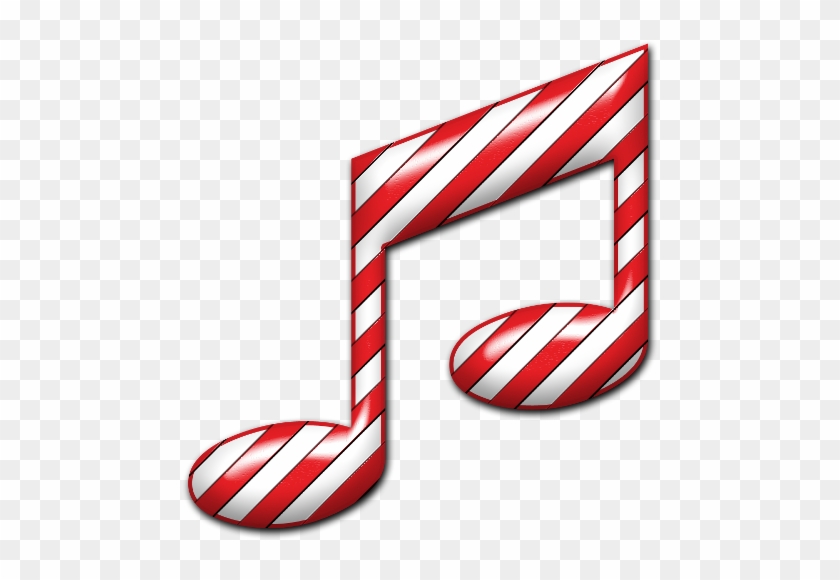 Candy Cane Notes By Clipartcotttage - Candy Cane Notes By Clipartcotttage #1118933