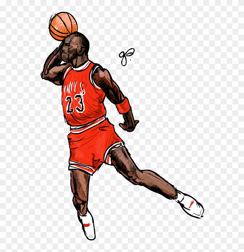 Michael Jordan By Geereezy - Drawings Of Michael Jordan #1119029