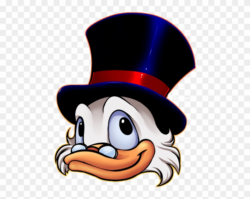 Scrooge Mcduck By Spyropurple Fur Affinity [dot] Net - Cartoon #1119039
