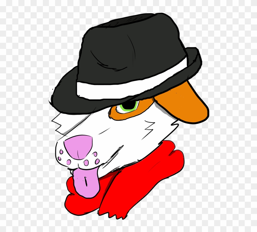 Fedora Doggo - Cartoon #1119048
