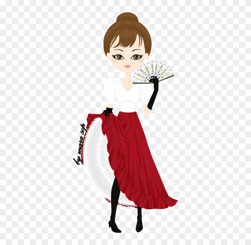 Louise Weber The Can Can Dancer By Marasop - Cartoon #1119098