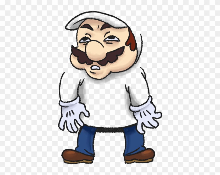 Mario You Ok Buddy I Included A Blank One - Cartoon #1119143