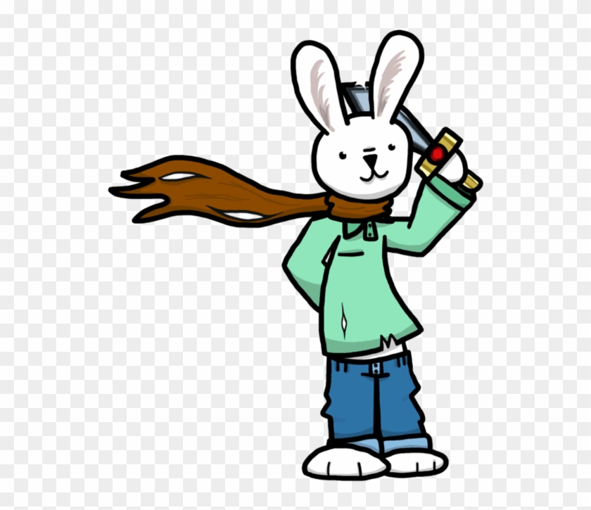 Badass Rabbit By That Mario Kid - Cartoon #1119164