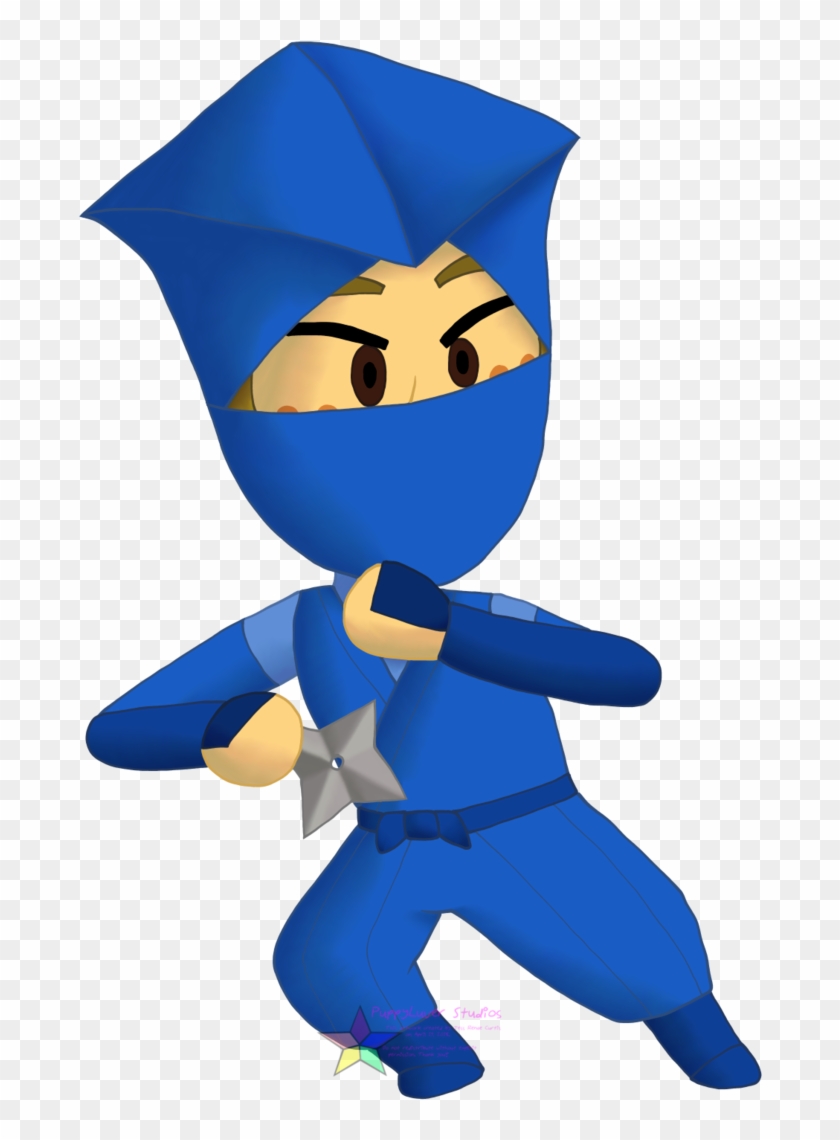 Ninja Job Concept By Puppyluver - Mii #1119180