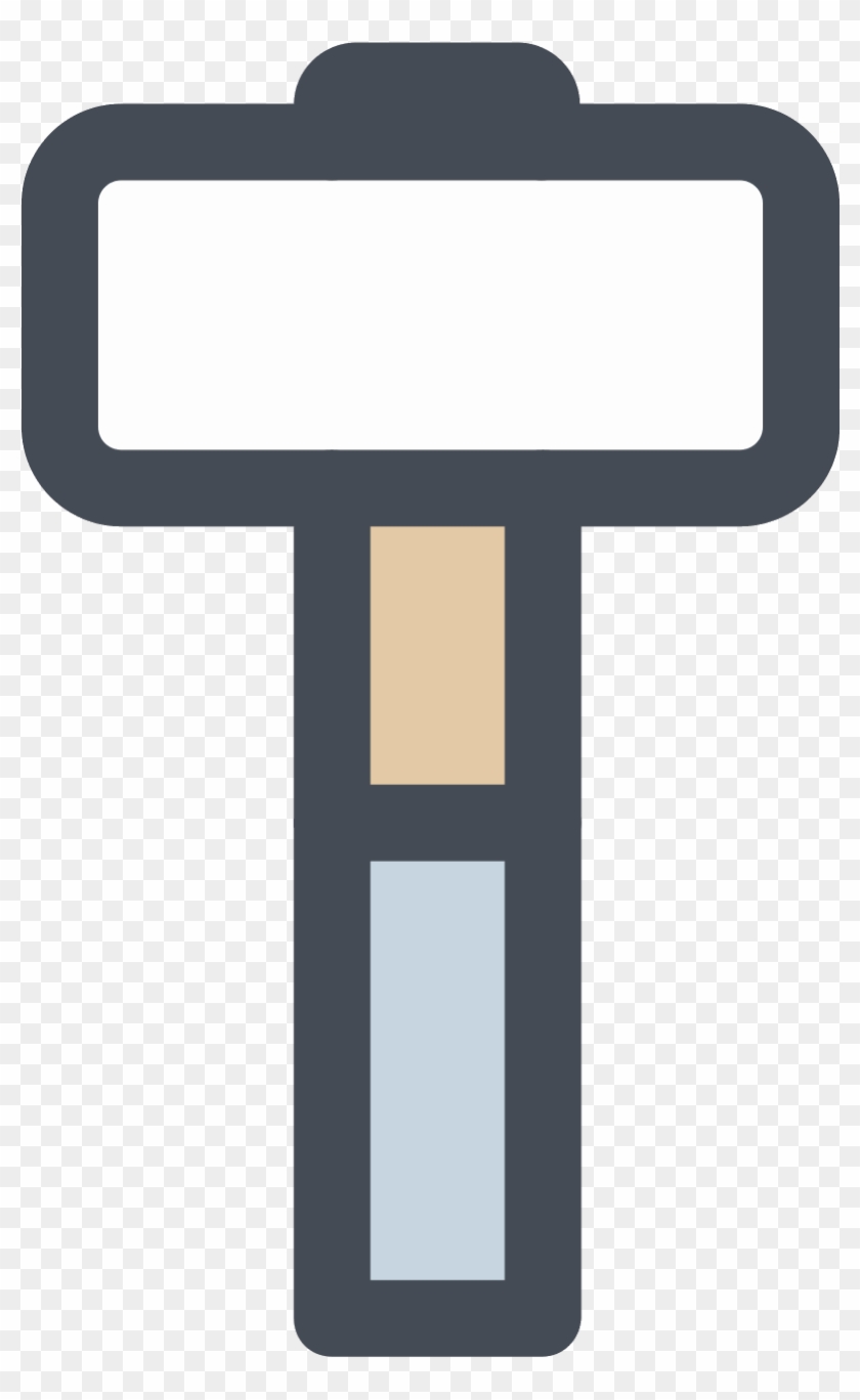 Sledgehammer Icon - Icon #1119294