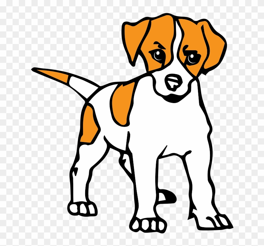 Clipart Of Must, Dog And Dogs - Danish Swedish Farmdog #1119331