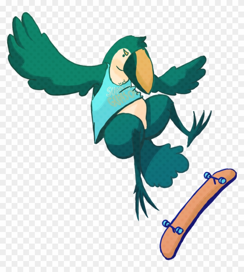 Sick Flips By Mscheesesauce - Cartoon #1119373