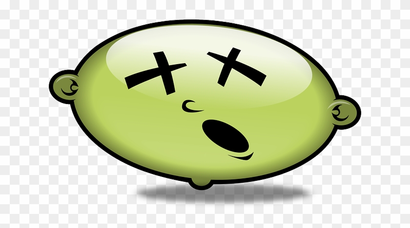 Sick Faces Clipart 4 By Sharon - Cartoon Sick Face #1119379