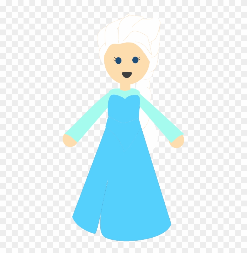 Clipart Elsa - Stock.xchng #1119416