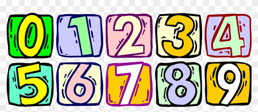 Numbers Png Pic - Numbers Transparent Background #1119418