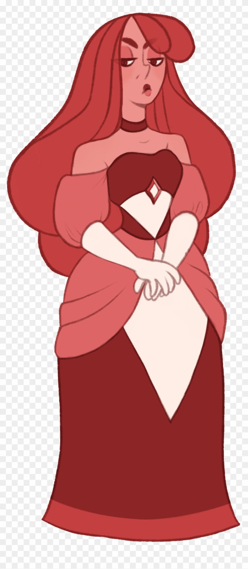 Red Diamond Redesign By Thezodiaclord - Red Diamond #1119437