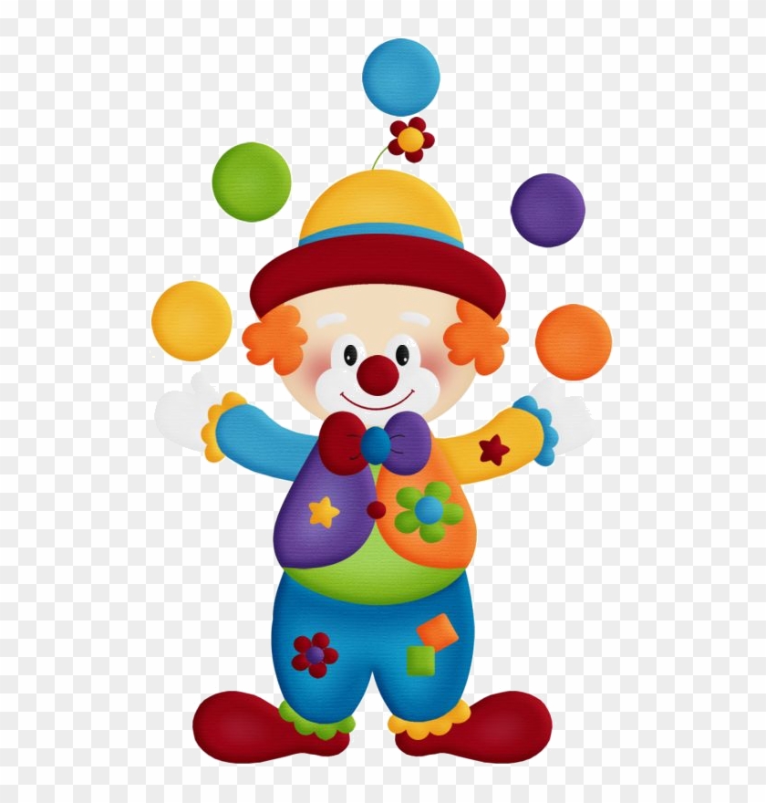 Circus Clown Drawing Clip Art - Palhaço De Circo Png #1119486