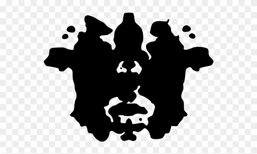 To Project Or Not To Project A Marketers Dilemma - Rorschach Test Png #1119587