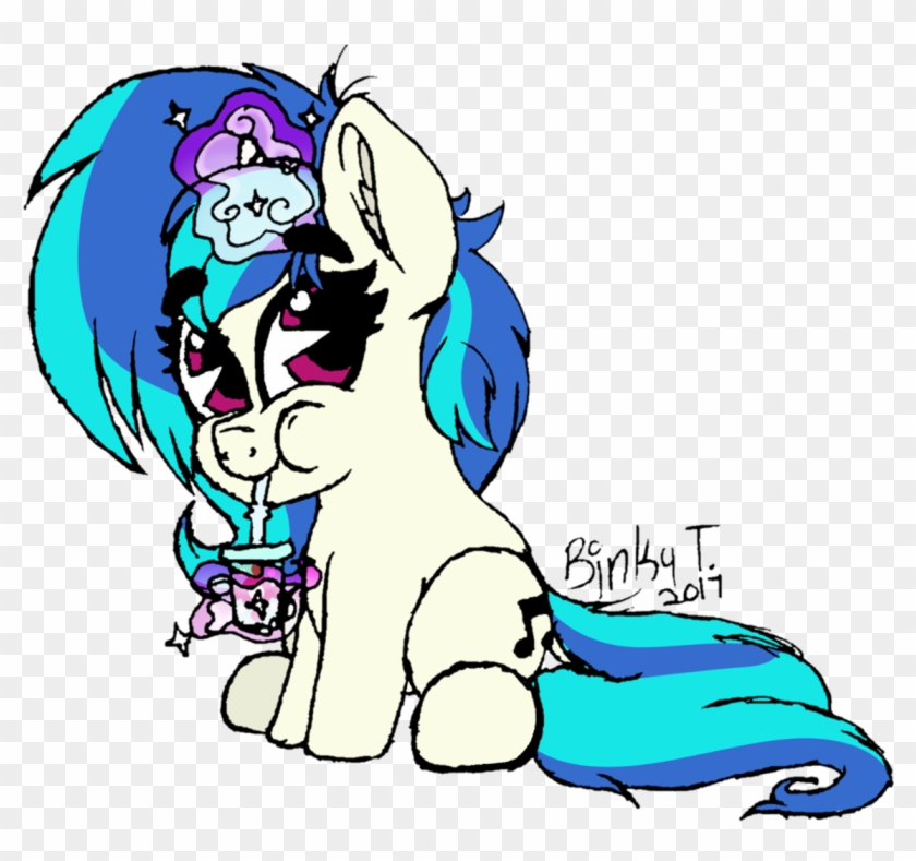 Binkyt11, Aweeg*, Chibi, Coffee, Derpibooru Exclusive, - Cartoon #1119813