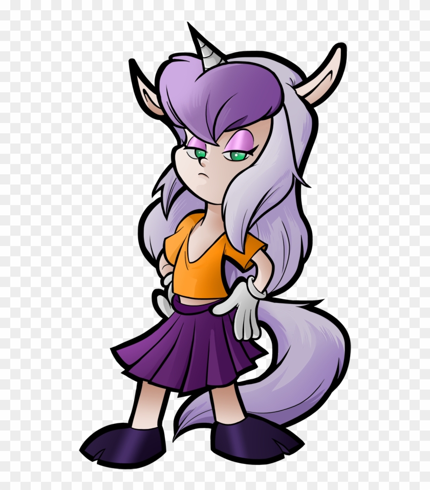 Angry Little Unicorn By Chaoticstories - Art #1119861