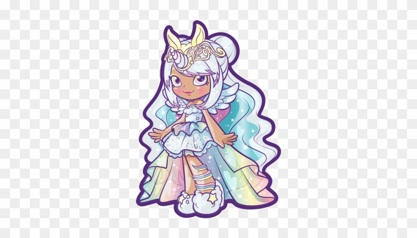 Mystabella - Shopkins Wild Style Unicorn #1119879