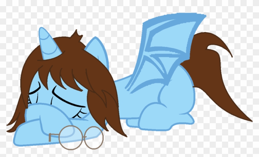 Sadness By Casey The Unicorn - Cartoon #1119887