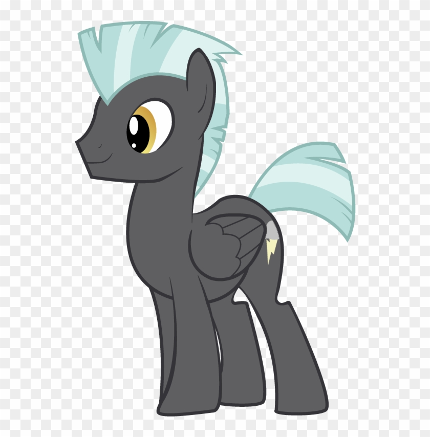 Original Image - Fc05 - Deviantart - Net/fs70/f/201 - My Little Pony Thunderlane #1119949