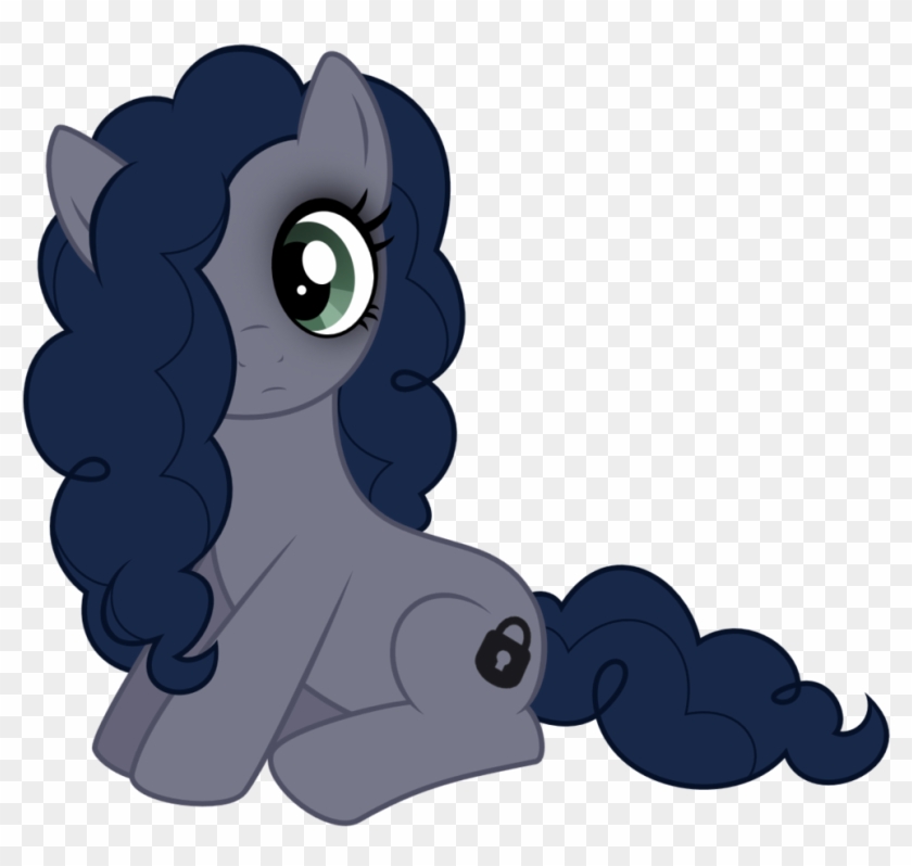Minkie Pie With Curly Mane By Reitanna-seishin - Cartoon #1119965