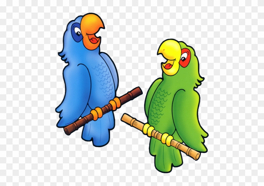 Parrots, Cartoon, Fiesta Party - Loro En Dibujos Animados #1119988