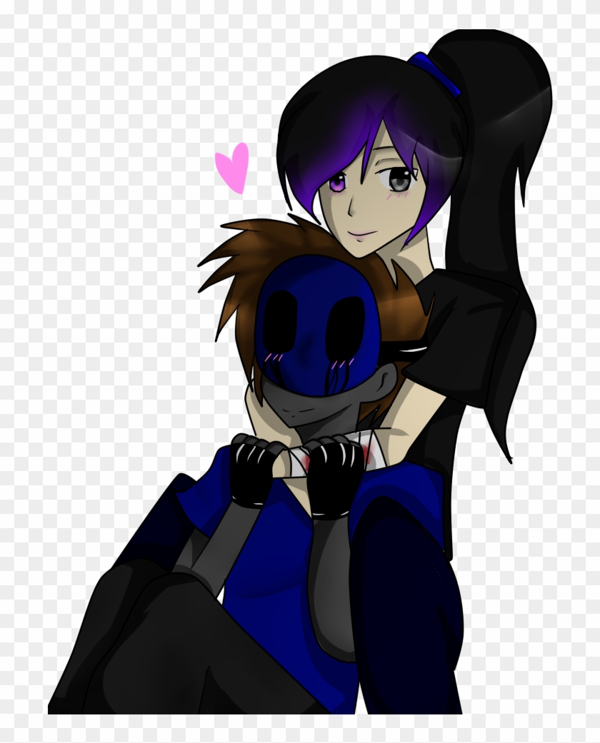 Eyeless Jack Clipart Deviantart - Cartoon #1120019