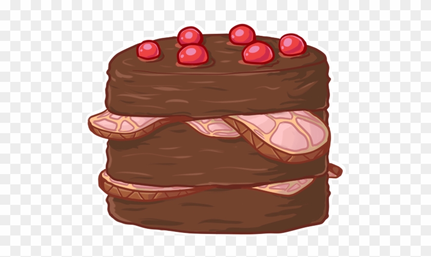 Black Forest Ham Cake By Manmadeofgold - Hamcake #1120023