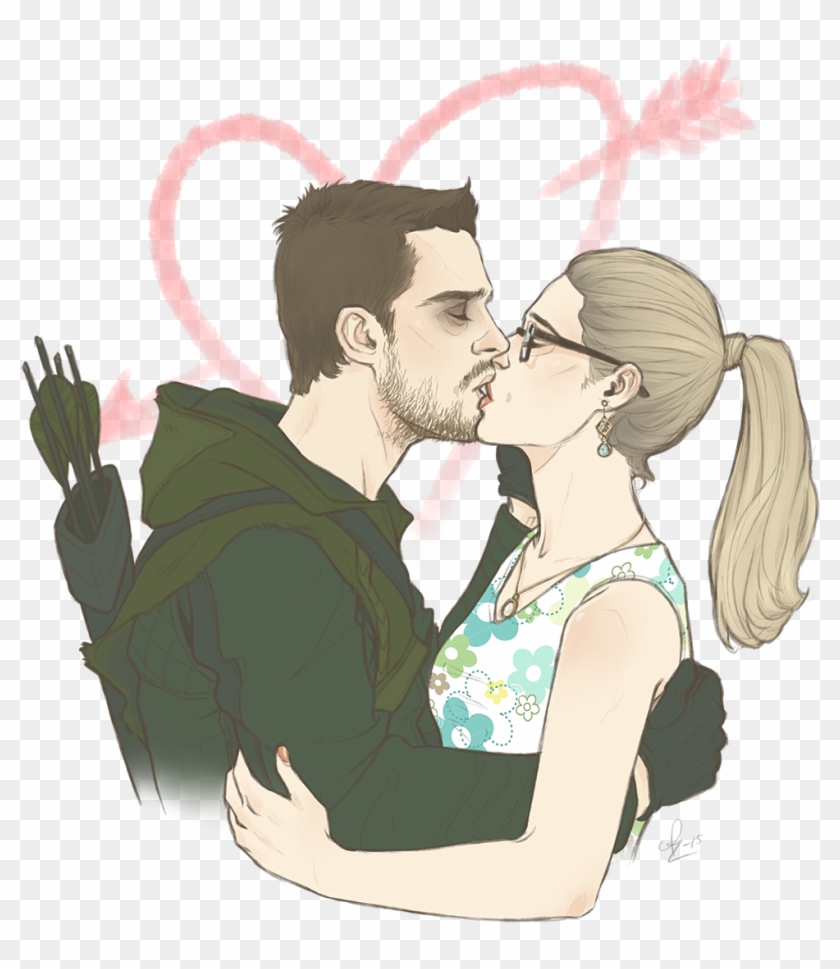 Olicity By Kumagorochan Arrow - Olicity Fan Art #1120038