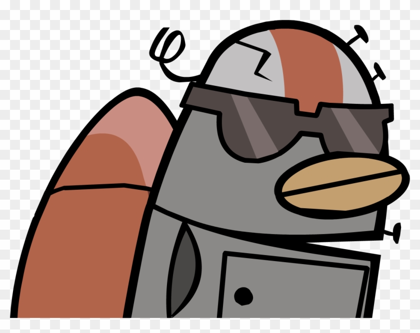 Sys Jetbot Defeated - Club Penguin Test Bots #1120075