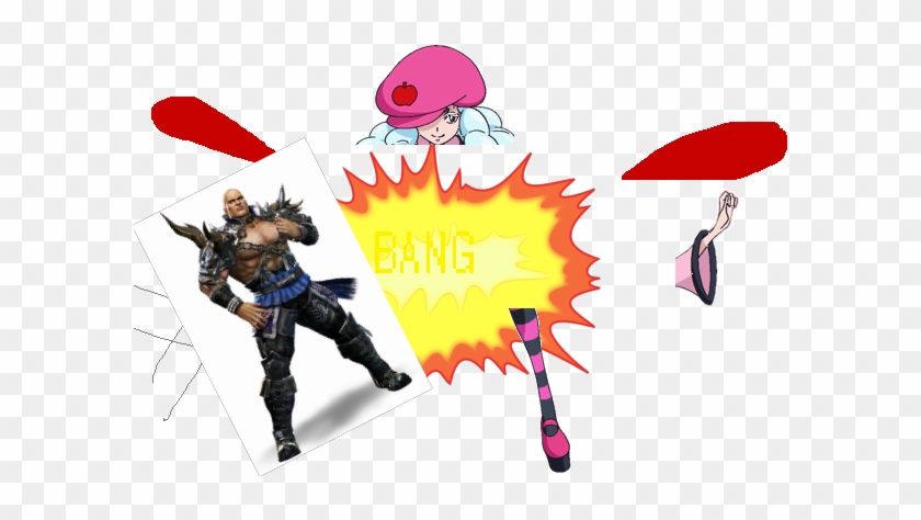 Dian Wei Defeated By Hosshiwa Body Expansion Explode - Explosion Clip Art #1120082