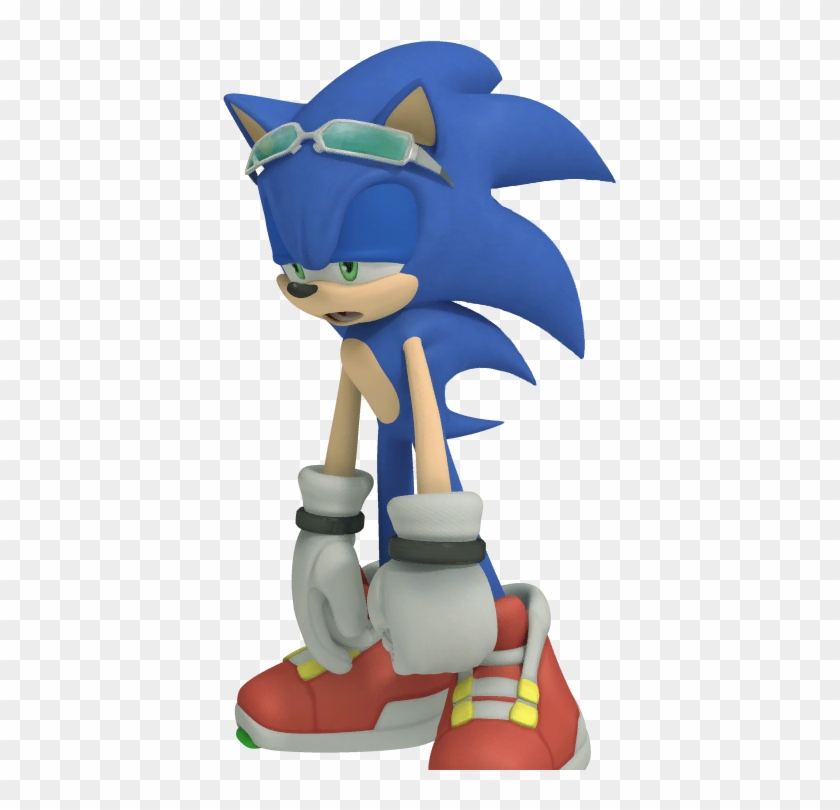 Sonic Free Riders - Sonic De Sonic Free Riders #1120114