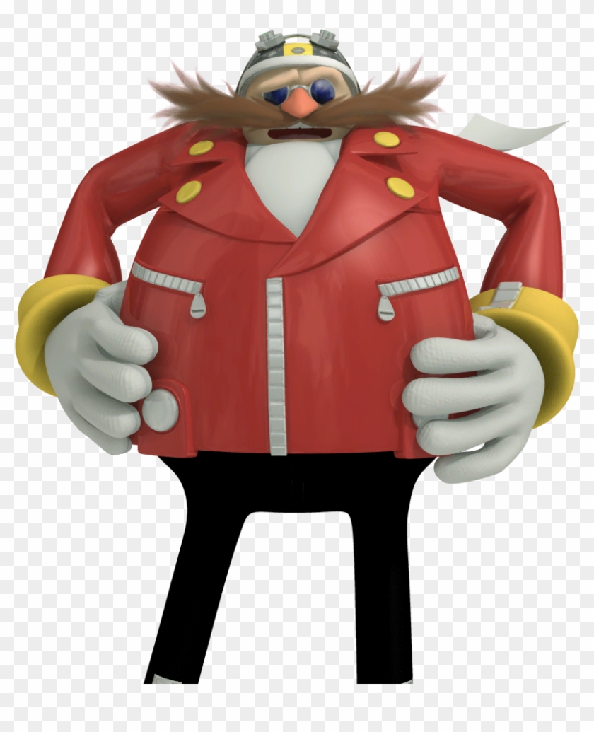 Dr - Eggman - Dialogue Pose - Defeated - Sonic Riders Zero Gravity Eggman #1120161